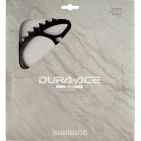 Shimano Chainring DURA-ACE TRACK FC-7710, 55 teeth, 1/2x 3/32", 144 mm, gray