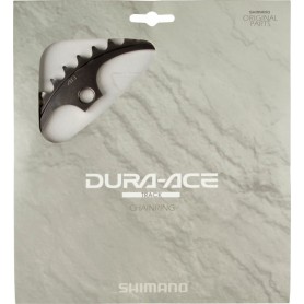 Shimano Chainring DURA-ACE TRACK FC-7710, 48 teeth, 1/2x 1/8", 144 mm, gray
