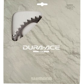 Shimano Chainring DURA-ACE TRACK FC-7710, 50 teeth, 1/2x 3/32", 144 mm, gray
