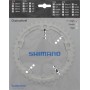 SHIMANO Kettenblatt ALFINE FC-S500 39 Zähne außen LK 130 mm silber