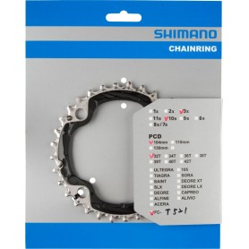 Shimano Chainring Trekking FC-T521, 32 teeth, 104 mm, black
