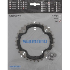 Shimano Chainring Trekking FC-T551, 32 teeth, 104 mm, black