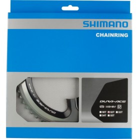 Shimano Chainring DURA-ACE FC-9000, 52 teeth, 110 mm, silver/black