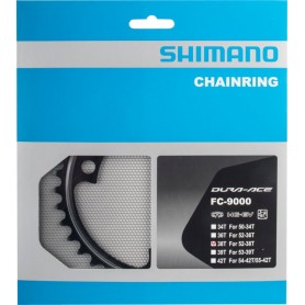 Shimano Chainring DURA-ACE FC-9000, 38 teeth, 110 mm, black