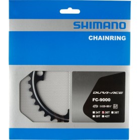 Shimano Chainring DURA-ACE FC-9000, 36 teeth, 110 mm, black