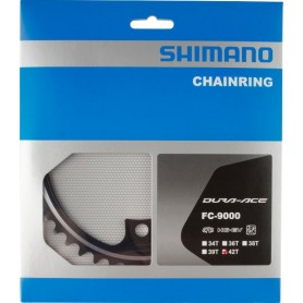 Shimano Chainring DURA-ACE FC-9000, 42 teeth, 110 mm, black