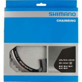 Shimano Chainring DURA-ACE FC-9000, 54 teeth, 110 mm, silver/black