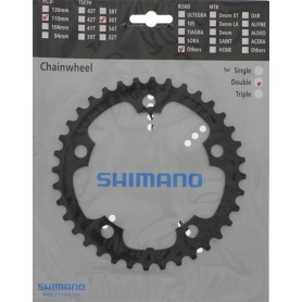 Shimano Chainring Road FC-CX50, 36 teeth, 110 mm, black