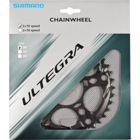 Shimano Chainring ULTEGRA FC-6703, 39 teeth, 130 mm, gray