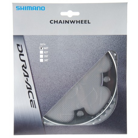 Shimano Chainring DURA-ACE FC-7900, 44 teeth, 130 mm, silver