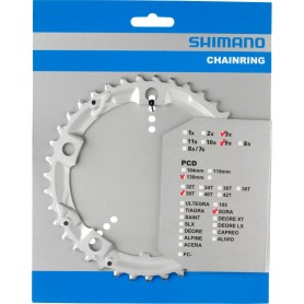 Shimano Chainring SORA FC-3403, 39 teeth, 130 mm, silver