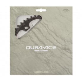 Shimano Chainring DURA-ACE TRACK FC-7710, 47 teeth, 1/2x 3/32", 144 mm, gray