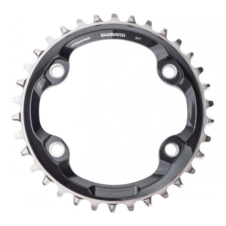 Shimano Chainring DEORE XT FC-M8000 1-speed, 34 teeth, 96 mm