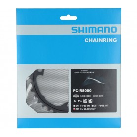 Shimano Chainring ULTEGRA FC-R8000, 36 teeth, 110 mm, black