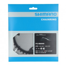 Shimano Chainring ULTEGRA FC-R8000, 39 teeth, 110 mm, black