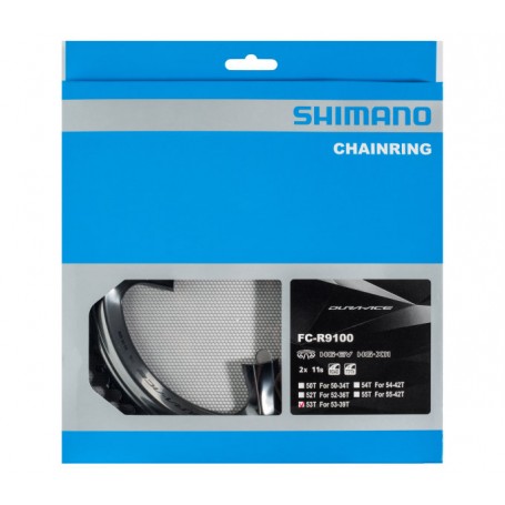 Shimano Chainring DURA-ACE FC-R9100, 53 teeth, 110 mm