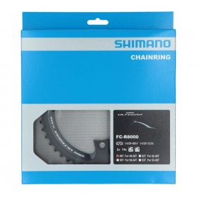 Shimano Chainring ULTEGRA FC-R8000, 46 teeth, 110 mm, black