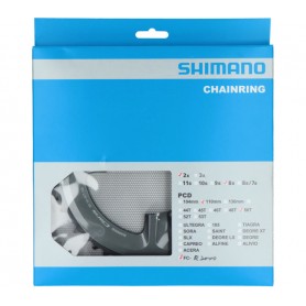 Shimano Chainring CLARIS FC-R2000, 50 teeth, 110 mm, gray