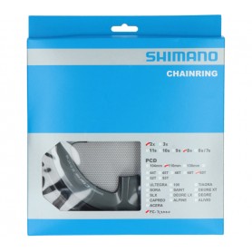 Shimano Chainring CLARIS FC-R2000, 50 teeth, for Chainguard, 110 mm, gray