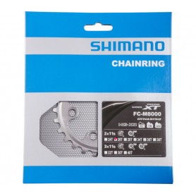Shimano Chainring DEORE XT FC-M8000 2-speed, 26 teeth, for 36-26 teeth