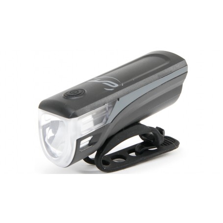 Contec Battery front light „Speed-LED“, coolgrey