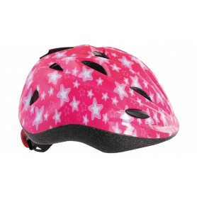 Contec Child's helmet „Starlet“, pink/grey, size XS (47-50 cm)