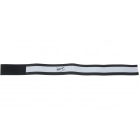 Contec Reflexband R-Flex, mit Klettverschluß, schwarz