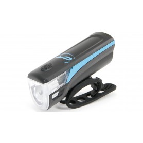 Contec Battery front light „Speed-LED“, neoblue