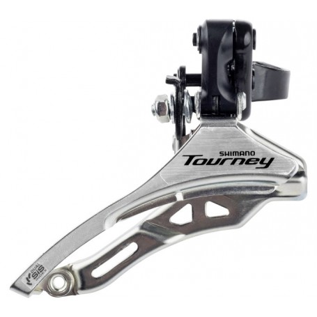 Shimano Front derailleur TOURNEY FD-TY300 6/7-speed DOWN SWING, 31.8 mm, Top-Pull