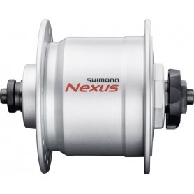 Shimano Hub dynamo NEXUS DH-C3000-3N 3W, QR, silver