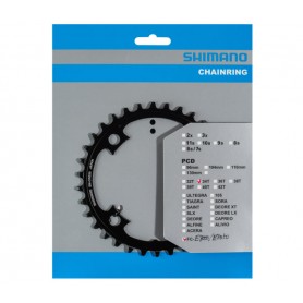 Shimano Chainring STEPS SM-CRE80 / SM-CRE80-B, 34 teeth, black