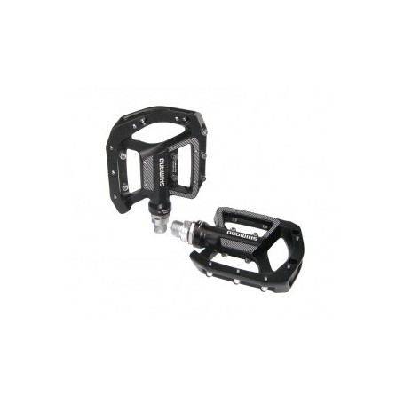 Shimano pedals PD-GR500, platform, pair, black