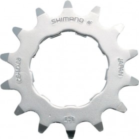 Shimano Fahrrad Ritzel DXR CS-MX66 14 Zähne Chrom