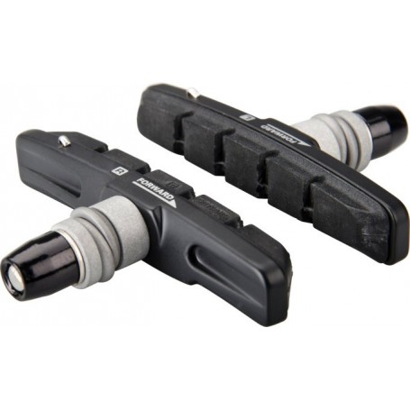 Shimano Bremsschuhe Cartridge für BR-T610, M70CT4, Paar, schwarz