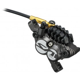 Shimano brake caliper SAINT BR-M820, rear / front, H03C, black