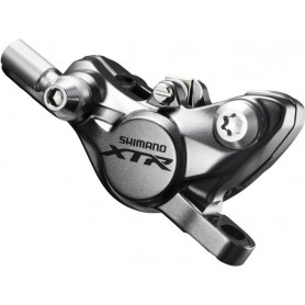 Shimano brake caliper XTR BR-M9000 (Race), rear / front, G02A Resin, anthracite