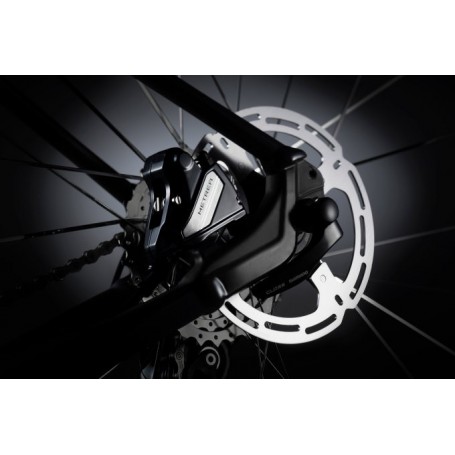 Shimano brake caliper METREA BR-U5000, Flat-Mount, rear, K02S Resin, black