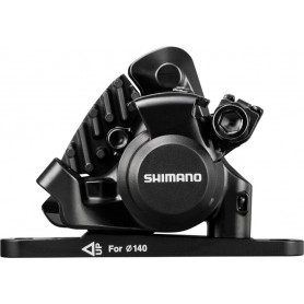 Shimano brake caliper Road BR-RS305 mechanic, front, L02A Resin, black