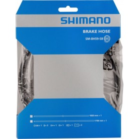 Shimano Bremsleitung SM-BH59-SB, 1000 mm, schwarz