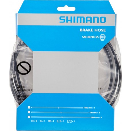 Shimano Bremsleitung SM-BH90-SS, 2000 mm, schwarz