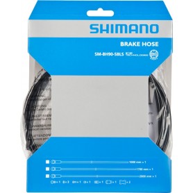 Shimano Bremsleitung SAINT SM-BH90-SBLS, 2000 mm, schwarz