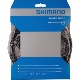 Shimano brake line SM-BH59-JK, 2000 mm, black