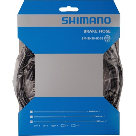 Shimano Bremsleitung SM-BH59-JK, 2000 mm, schwarz