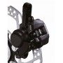 Shimano brake caliper Road BR-R317 mechanic, rear, G01S Resin, black
