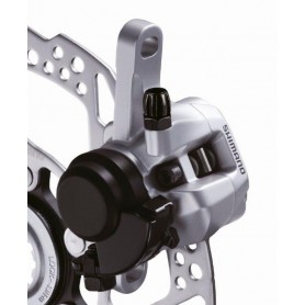 Shimano brake caliper Road BR-R317 mechanic, rear, G01S Resin, silver