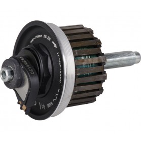 Shimano Dynamo unit 108 mm axle length for DH-3D72 (SSP)