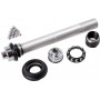 Shimano hollow axle complete with cone and sphere ring for FH-M770