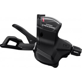 Shimano gear lever DEORE MTB SL-M6000, 10-speed, right, opt. gear display, black