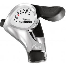 Shimano thumb lever TOURNEY SL-FT55, 7-speed, right, silver/black