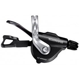 Shimano gear lever Road SL-RS700, clamp, 2x11-speed, pair, black